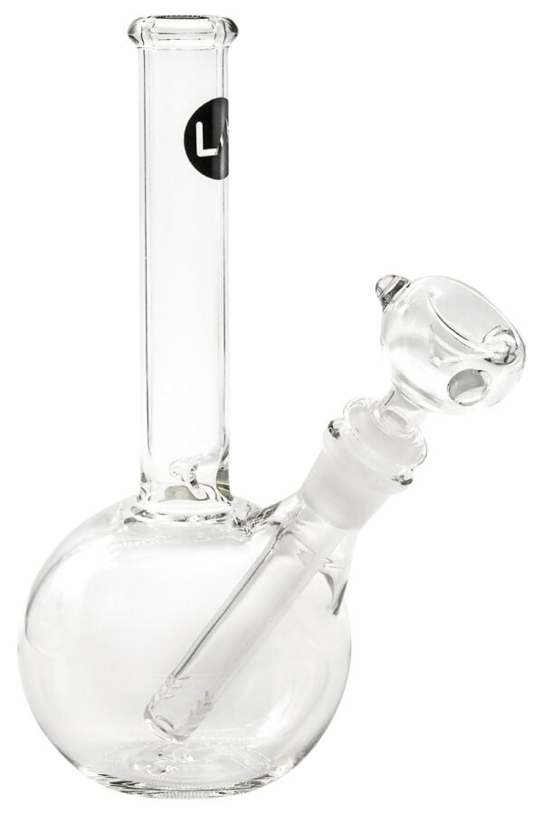 LA Pipes Simple Bubble Bong