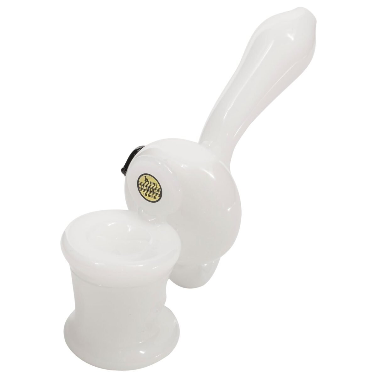 LA Pipes The Good Ish - Toilet Bowl Glass Pipe