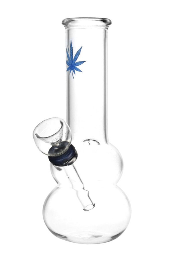 Lil Leaf Bubble Beaker Water Pipe
