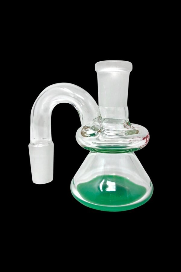 Lucky Goat Color Glass Dry Ash Catcher