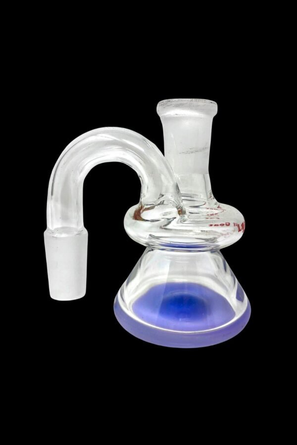 Lucky Goat Color Glass Dry Ash Catcher