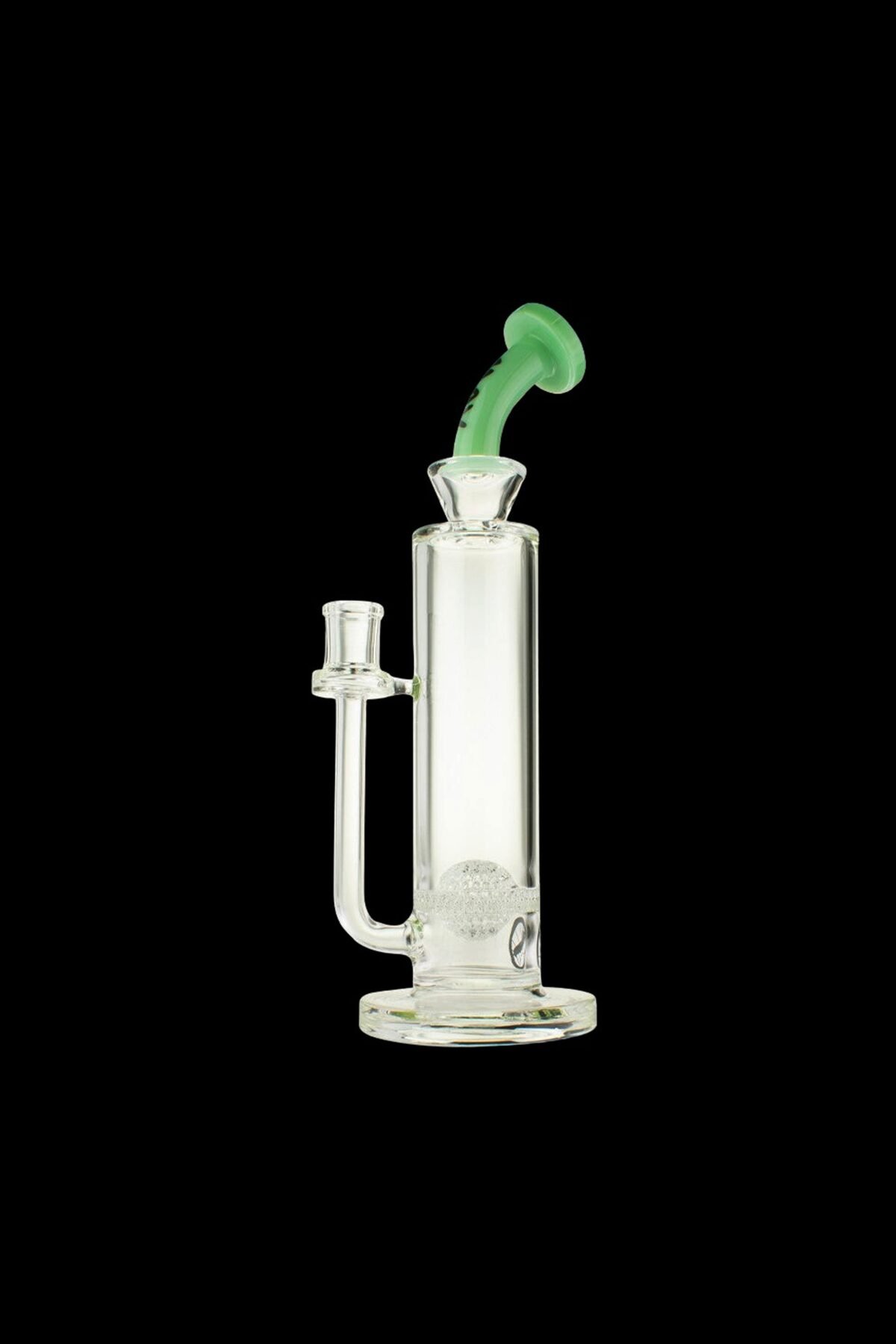 MAV Glass Arcata Honeyball Bent Neck Water Pipe