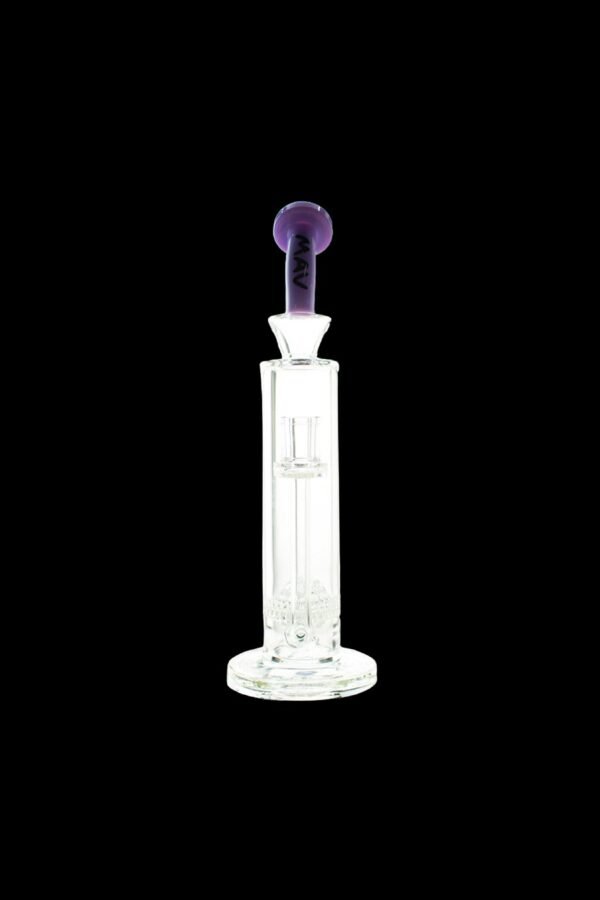 MAV Glass Arcata Honeyball Bent Neck Water Pipe