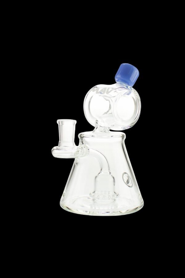 MAV Glass Barrel Top Pyramid UFO Water Pipe