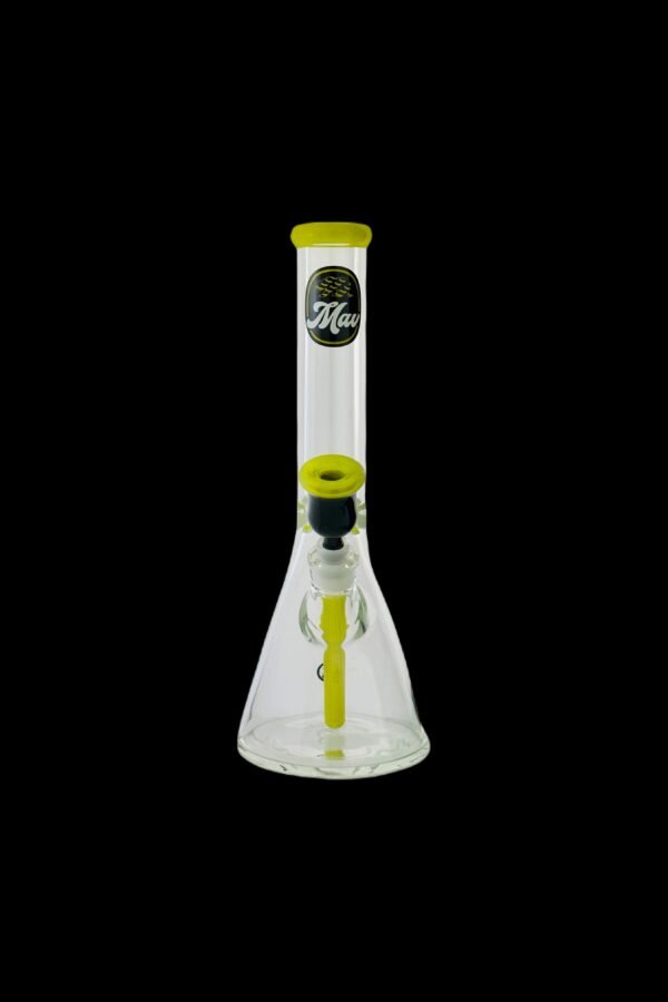 MAV Glass Chiquita Accented Beaker Bong