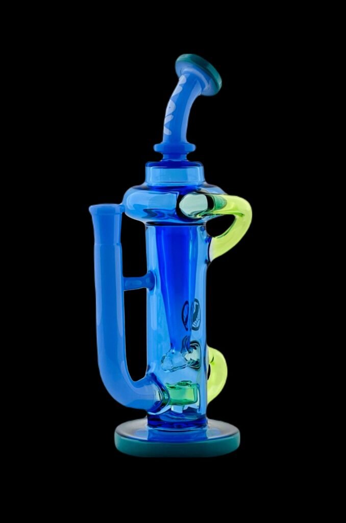 MAV Glass The Trestle Color Combo Recycler