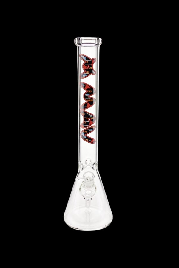 MAV Glass Top City Beaker Bong