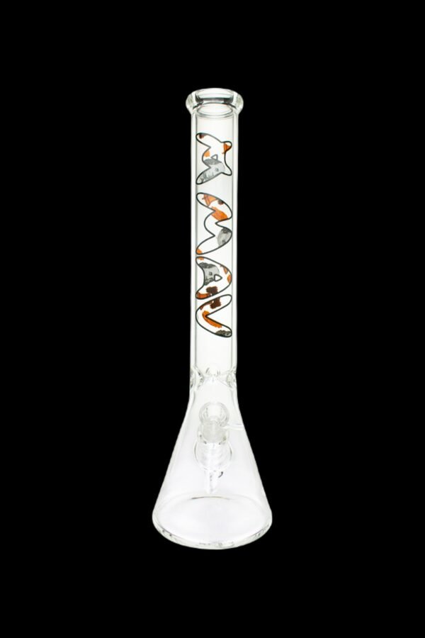 MAV Glass Top City Beaker Bong