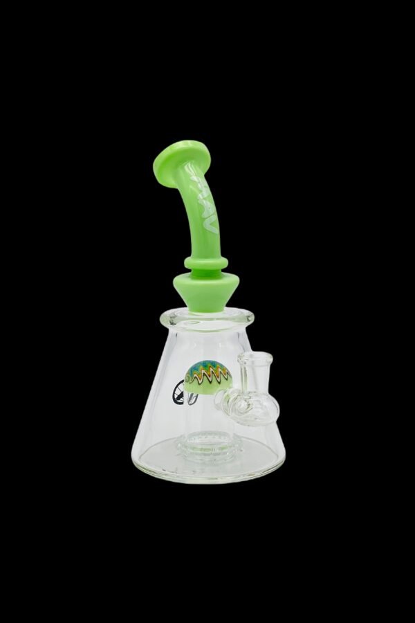 MAV Glass Wig Wag Reversal UFO Bent Neck Pyramid Water Pipe