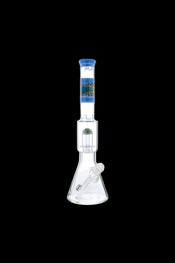 MAV Glass Wig Wag Reversal UFO Wide Beaker