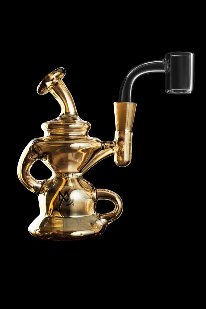 MJ Arsenal Gold ""Hydra"" Dab Rig