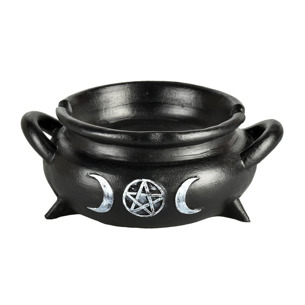 Magical Cauldron Incense Burner / Ashtray - 4""x5""