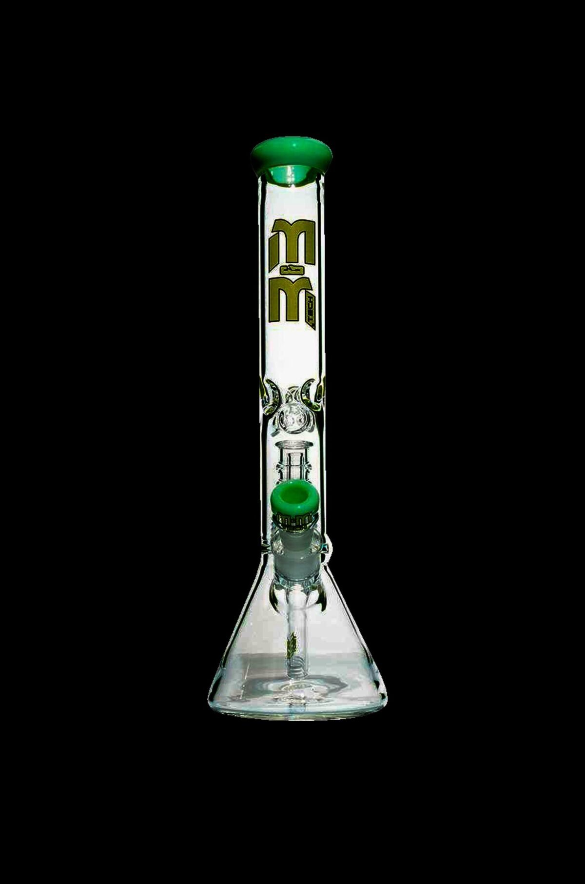 M&M Tech Chandelier Perc Beaker Bong