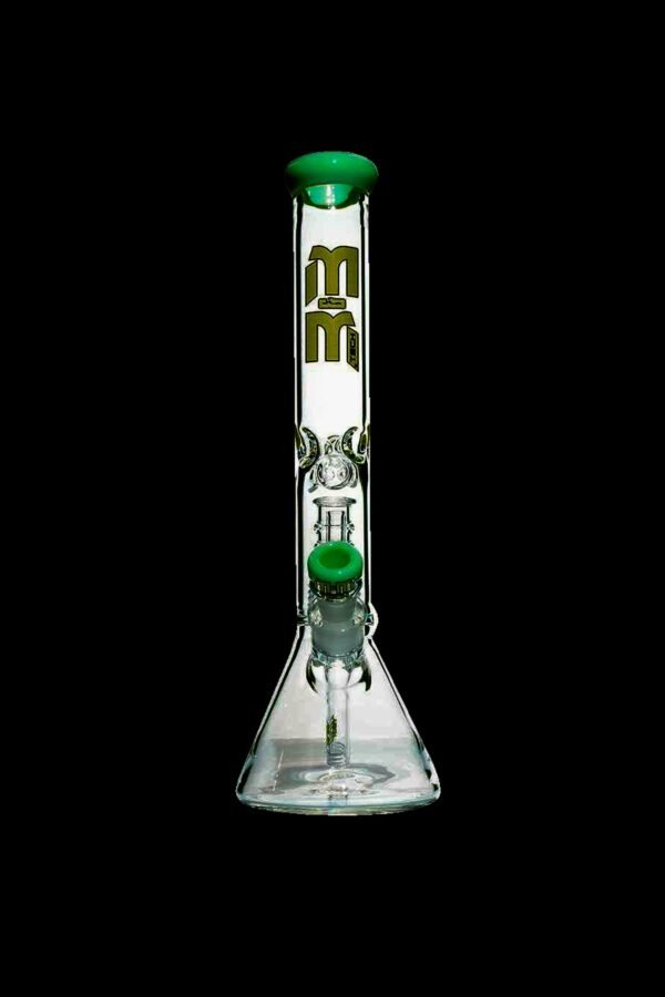 M&M Tech Chandelier Perc Beaker Bong