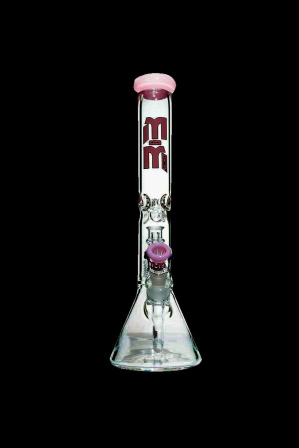 M&M Tech Chandelier Perc Beaker Bong