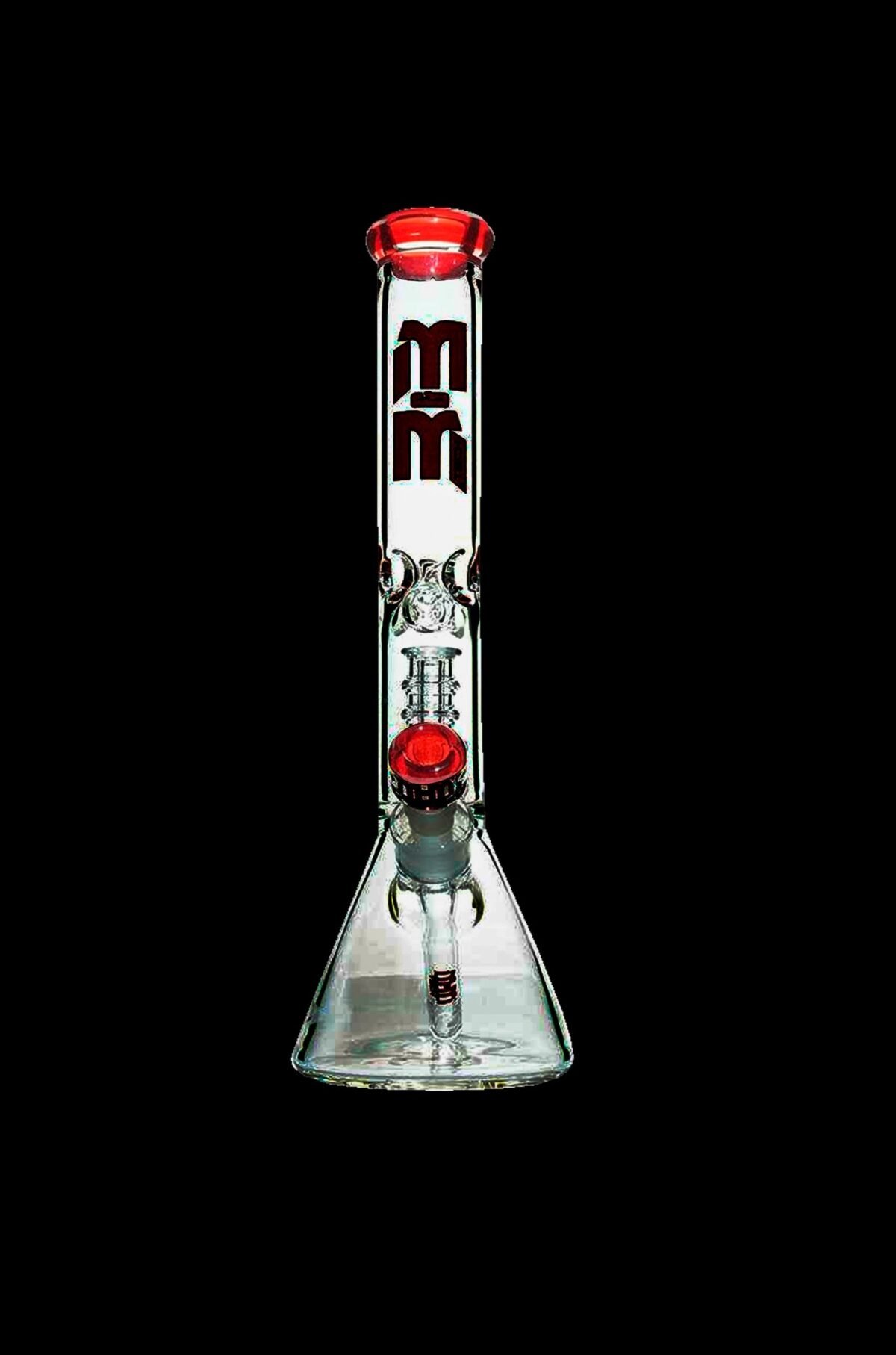 M&M Tech Chandelier Perc Beaker Bong