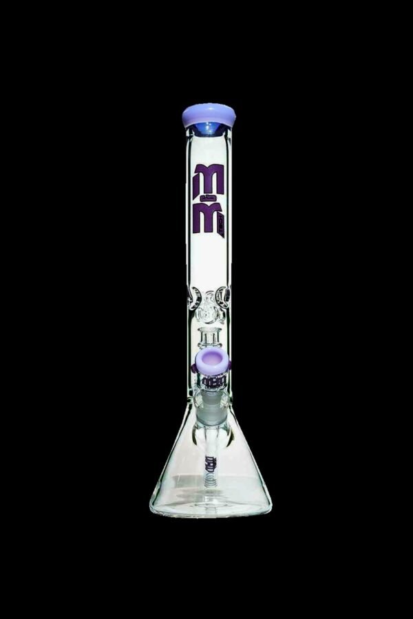 M&M Tech Chandelier Perc Beaker Bong