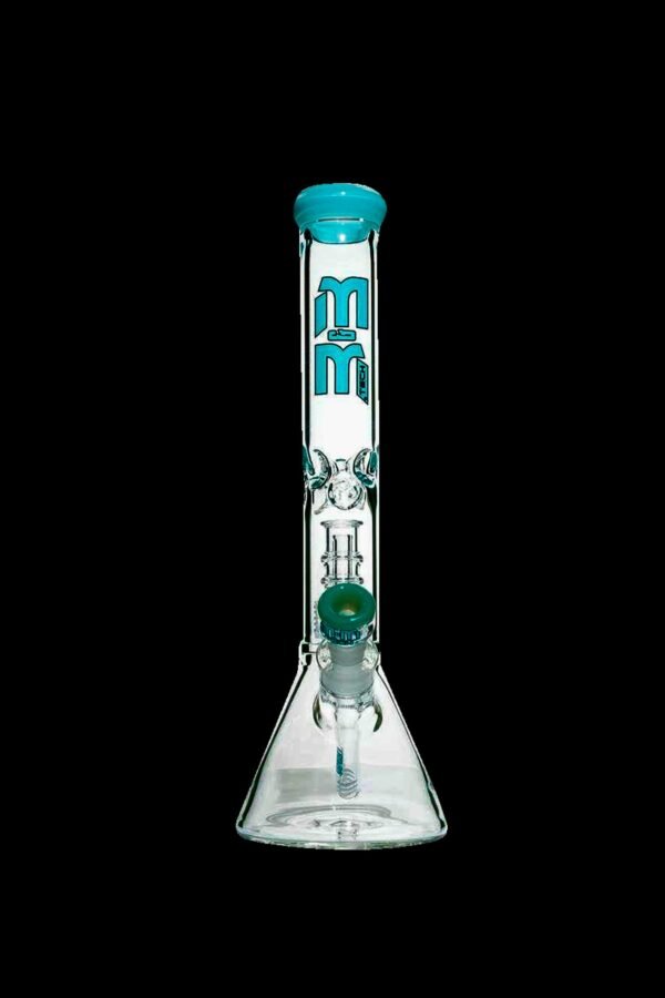 M&M Tech Chandelier Perc Beaker Bong