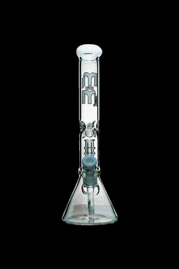 M&M Tech Chandelier Perc Beaker Bong