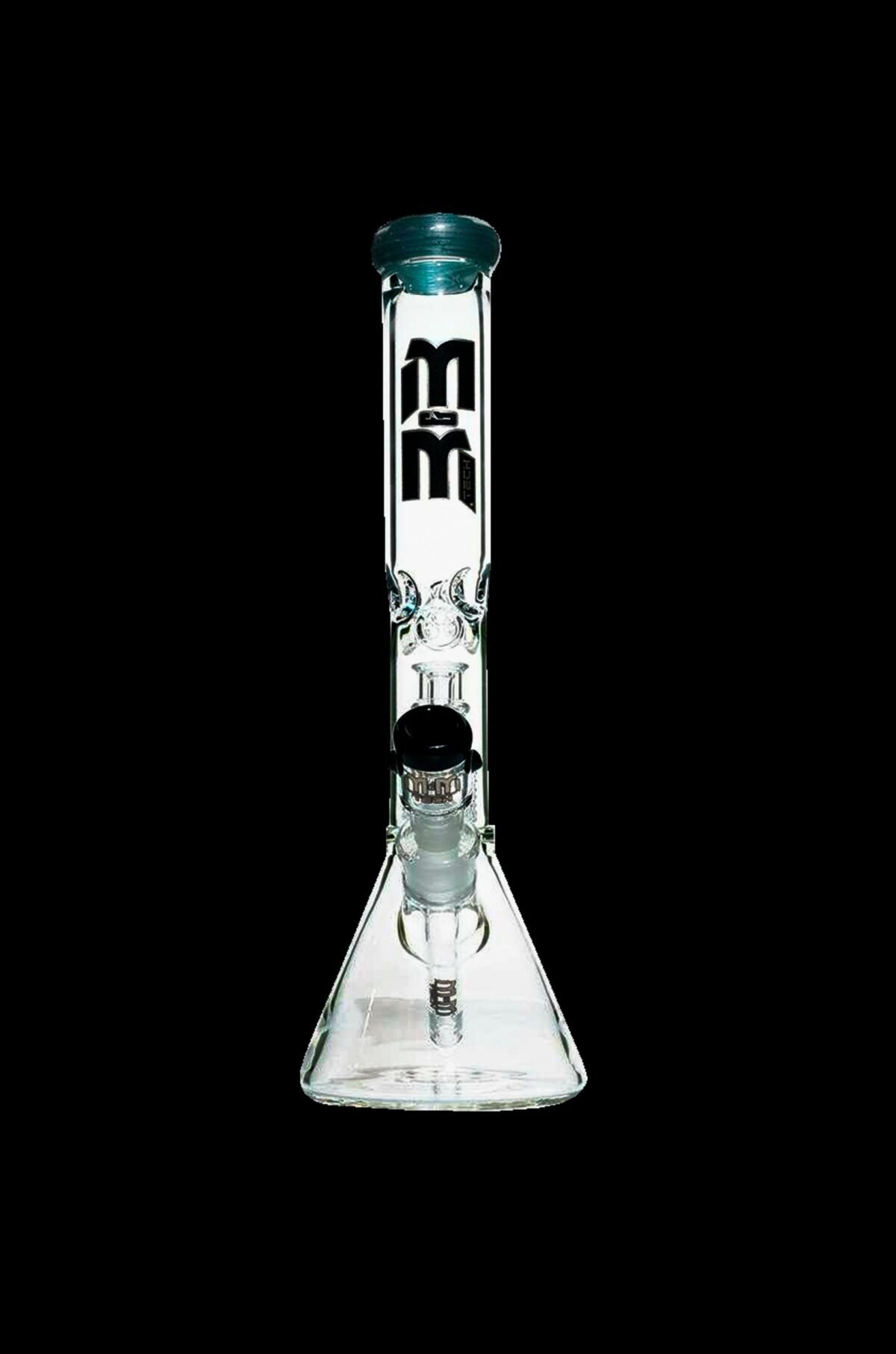 M&M Tech Chandelier Perc Beaker Bong