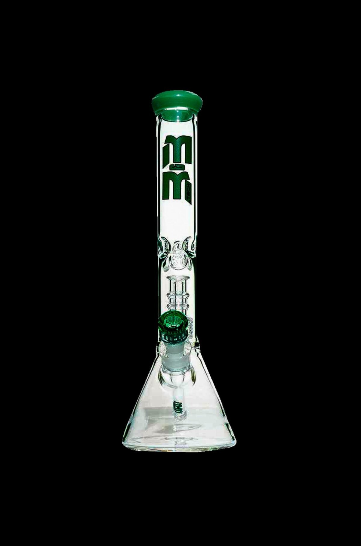 M&M Tech Chandelier Perc Beaker Bong