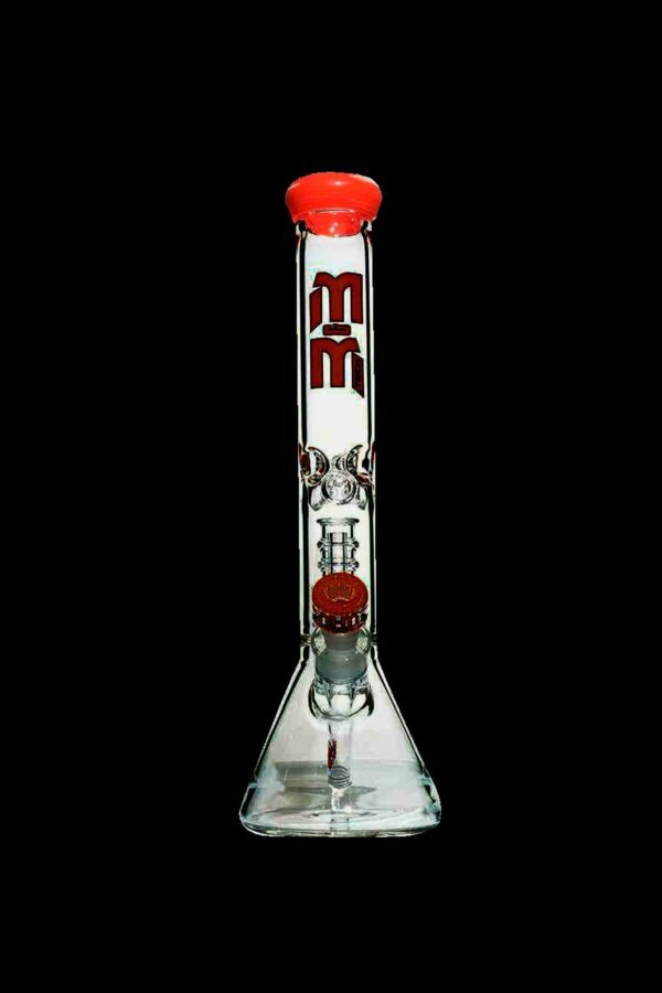 M&M Tech Chandelier Perc Beaker Bong