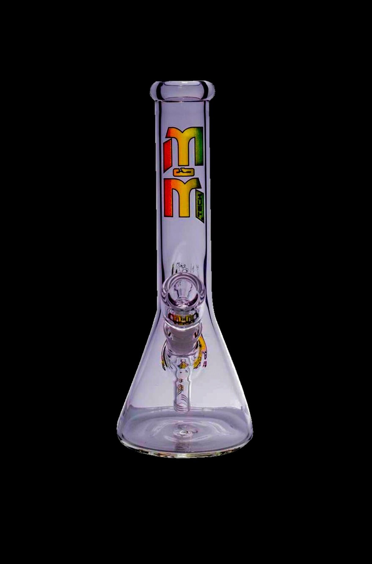 M&M Tech Color Beaker Water Pipe