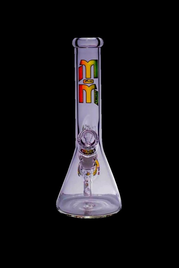 M&M Tech Color Beaker Water Pipe