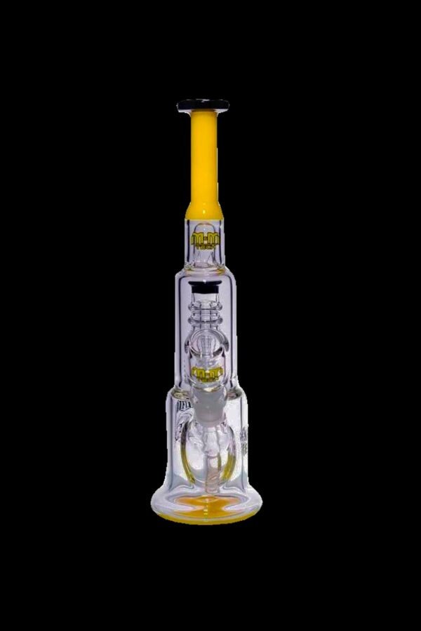 M&M Tech Shortie Tube with Chandelier Water Pipe