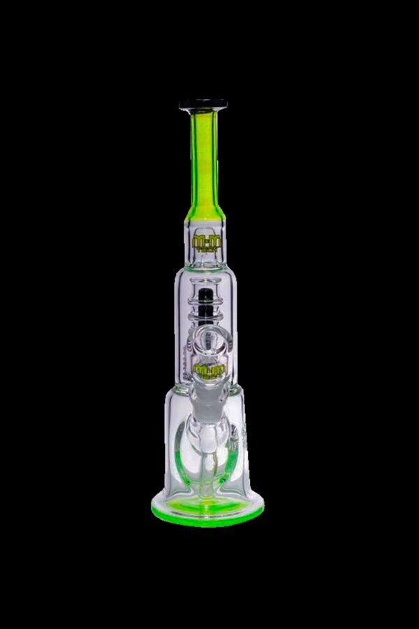 M&M Tech Shortie Tube with Chandelier Water Pipe