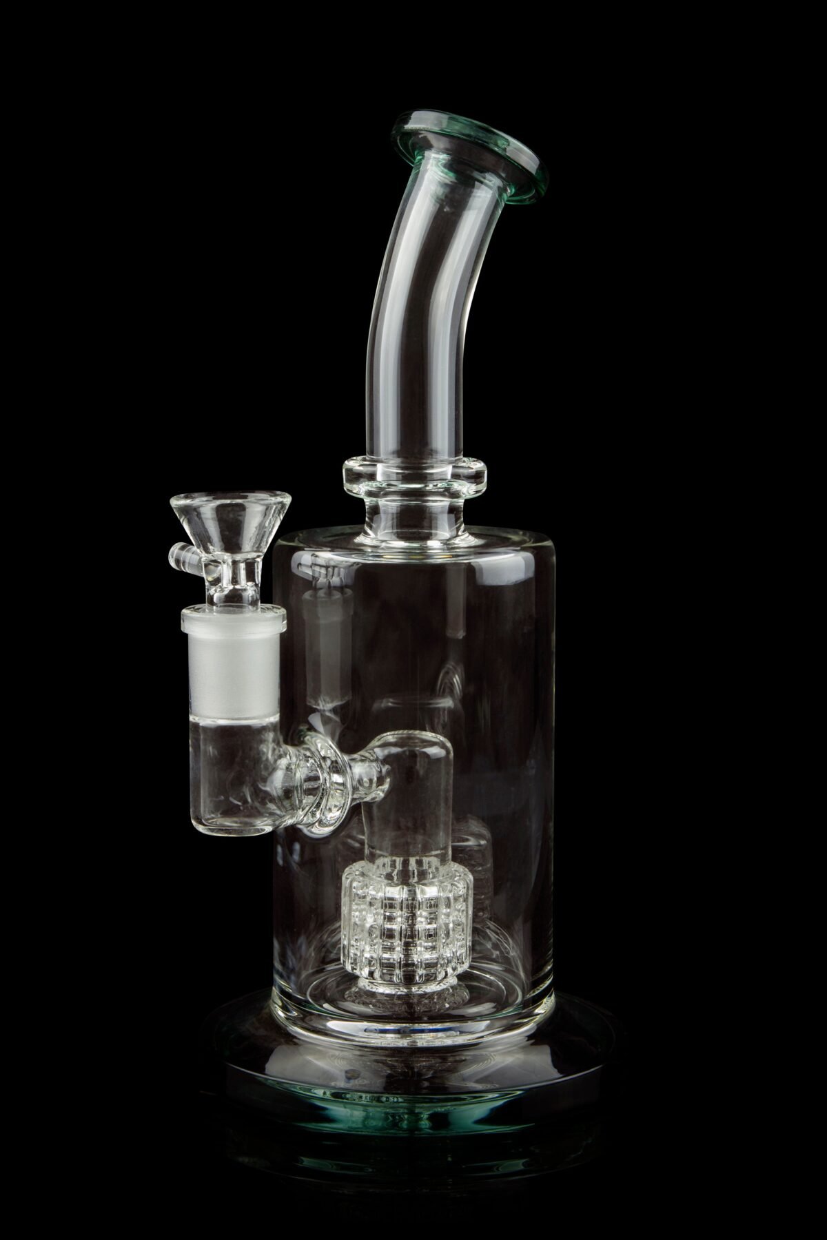 Matrix Bent Neck Water Pipe