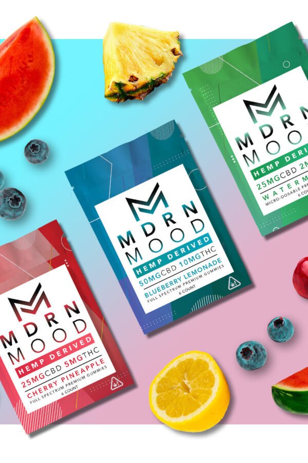 Mdrn Mood 3pack - Mixed Variety Bag (18ct)