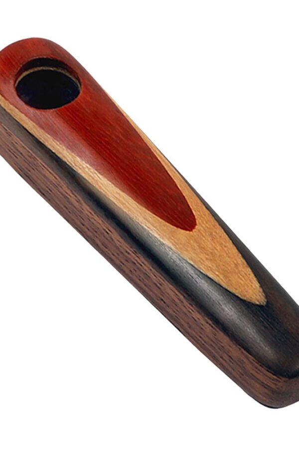 Melting Teardrop Wood Pipe