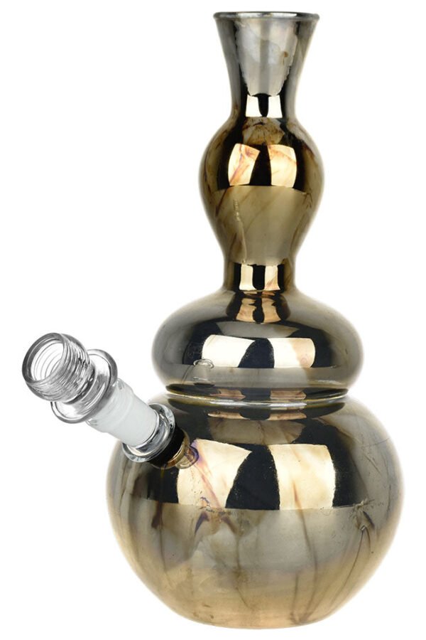Midas Touch Soft Glass Water Pipe - 9"" / 14mm F