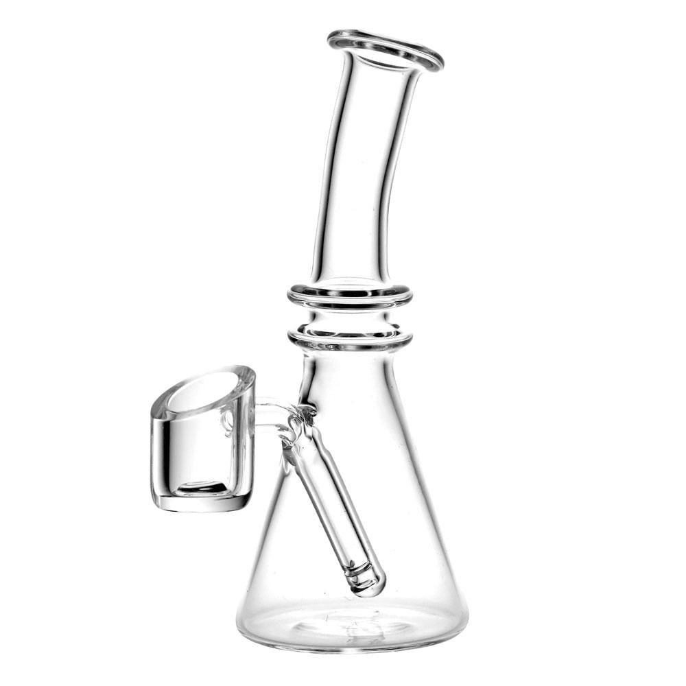 Mini All-In-One Quartz Dab Rig / Angle Cut Banger