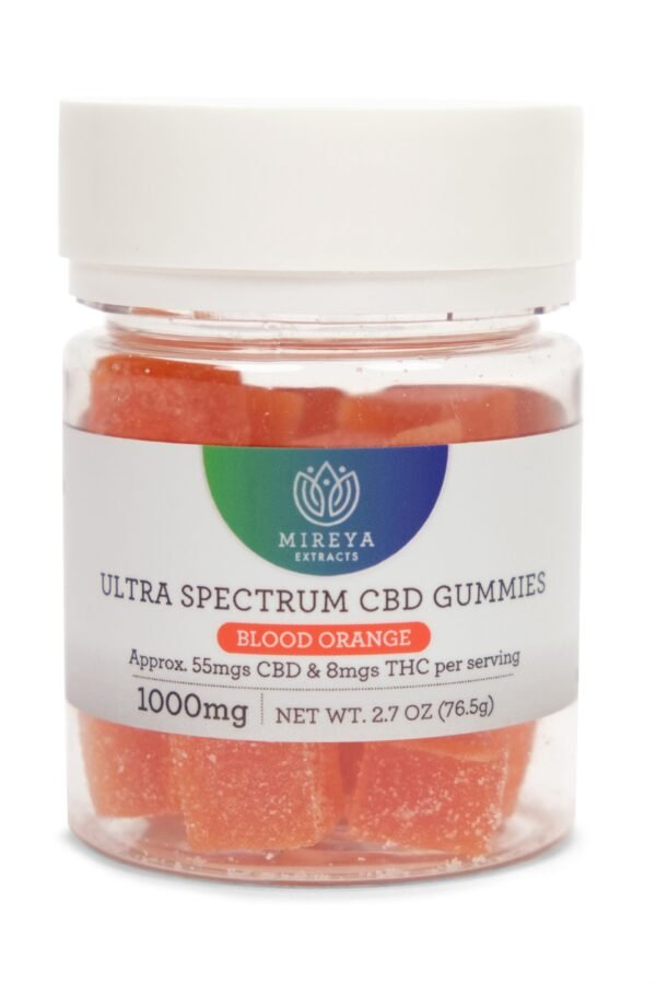 Mireya Extracts Ultra Spectrum Gummies