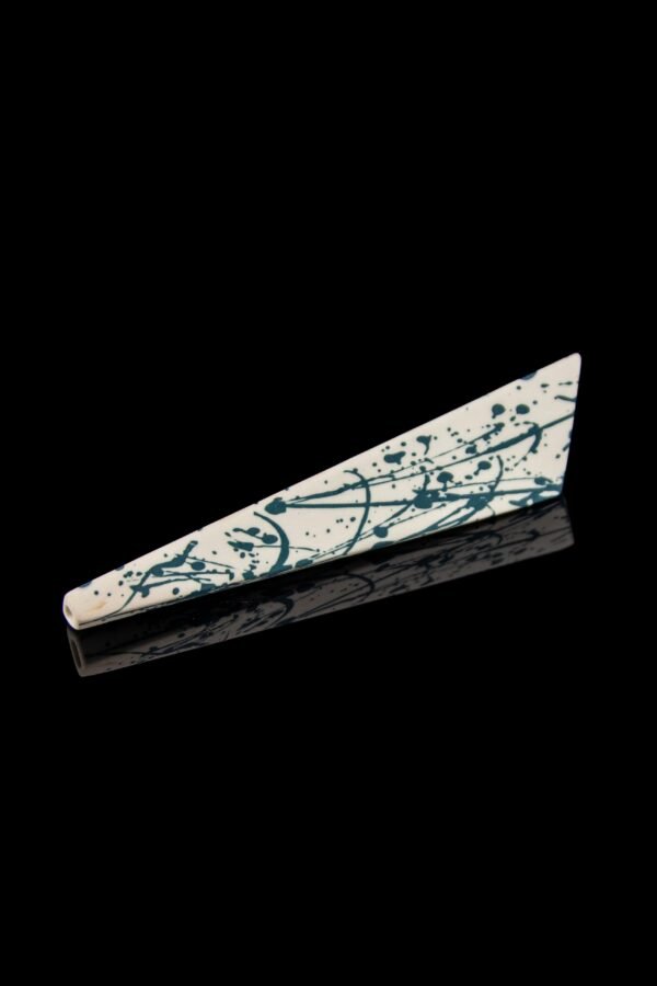 Modern Ceramic Splatter Pipe