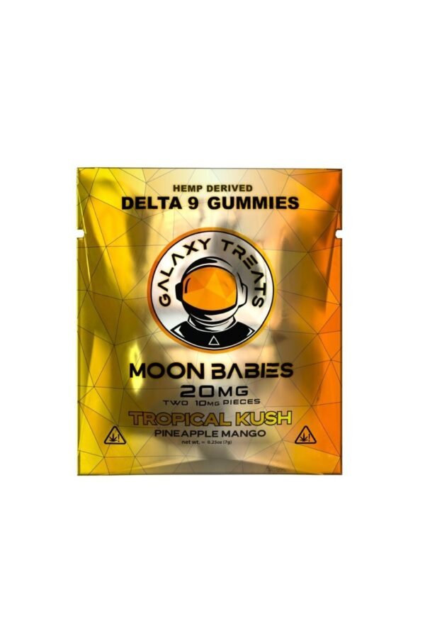 Moon Babies Tropical Kush Delta-9 2CT Bag