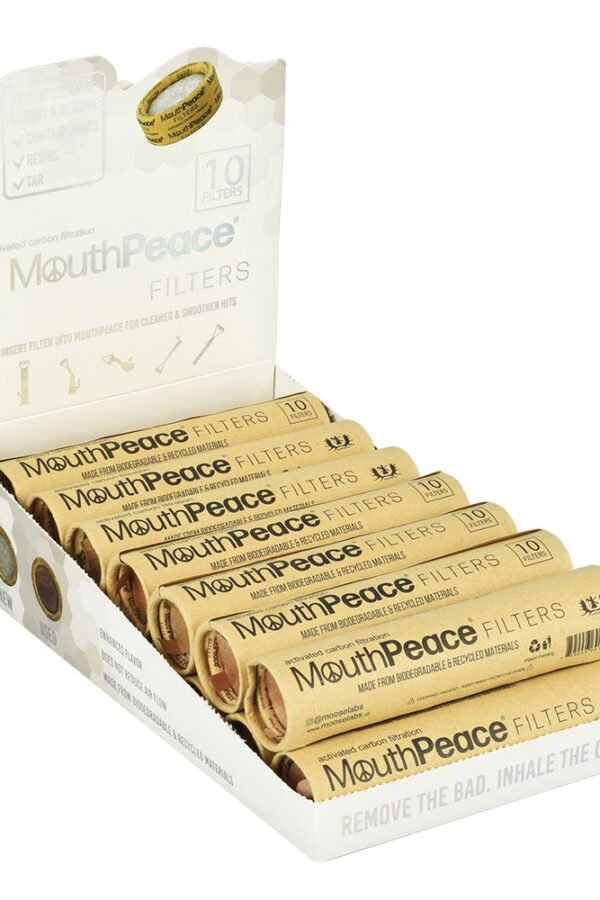 MouthPeace Filter Refill Roll - 10pk 15pc