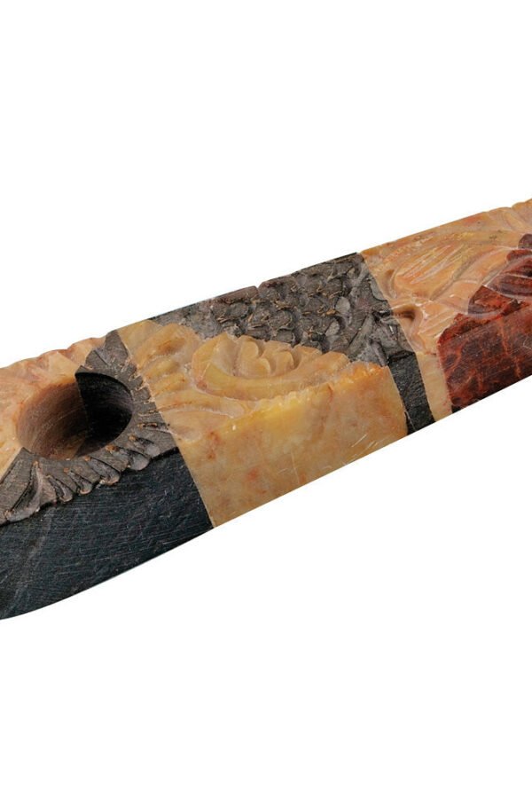 Multicolor Marble Stone Pipe