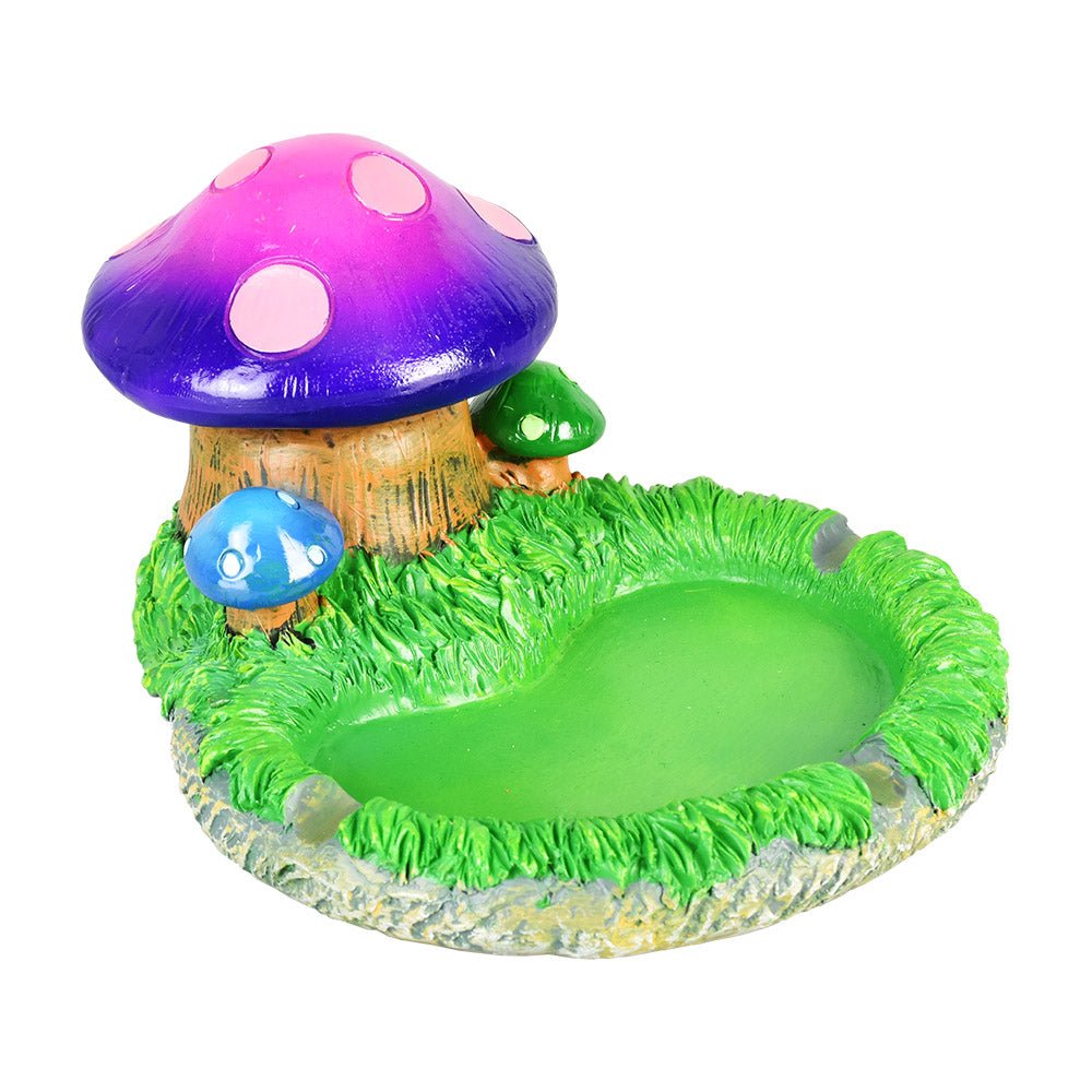 Mushroom Polyresin Stashtray - 4""