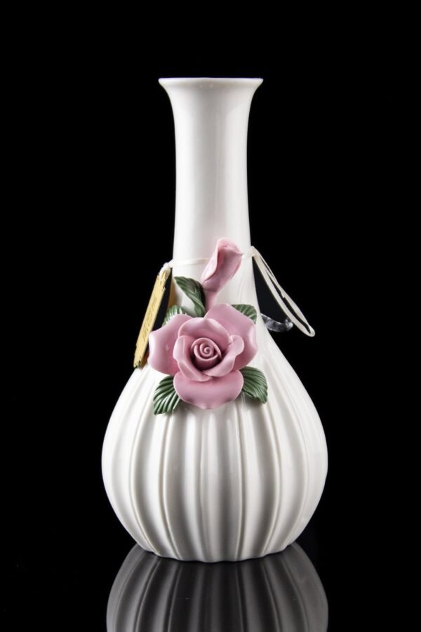 My Bud Vase Rose Porcelain Vase Water Pipe