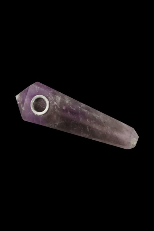 Natural Gemstone Mineral Hand Pipe