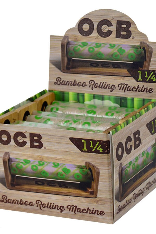 OCB Bamboo Roller - 1 1/4"" 6pcs