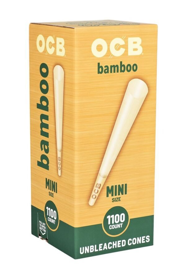 OCB Cones - Bamboo / Mini 1100CT