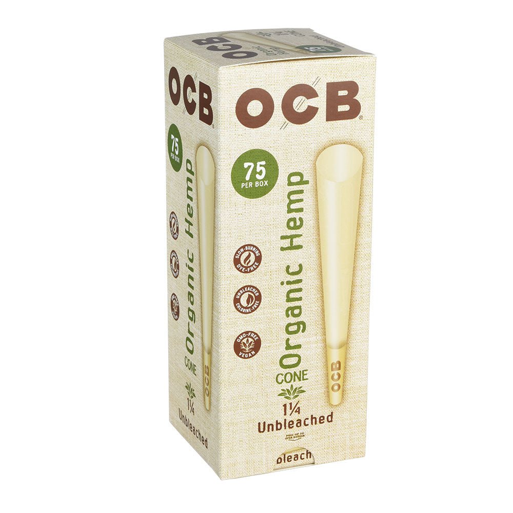 OCB Pre-Rolled Cones Mini Tower / 1 1/4