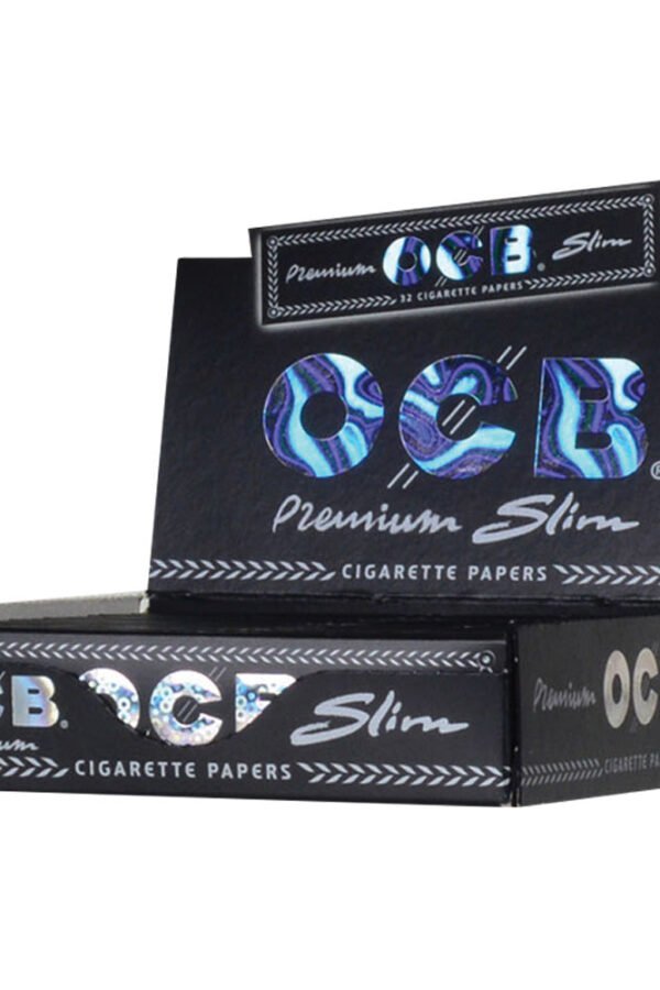 OCB Premium Slim Rolling Papers 24pcs