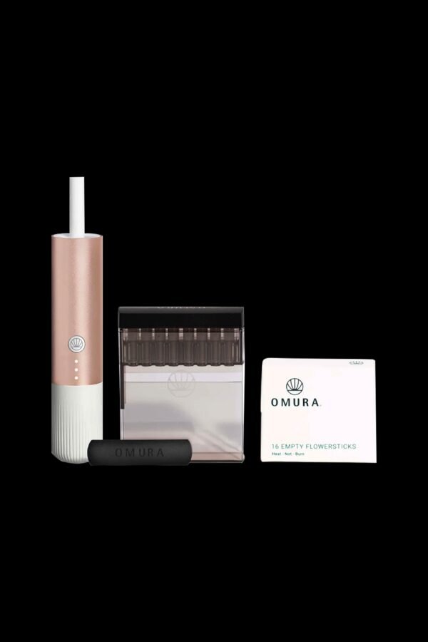 Omura Series 1 Portable Dry Herb Vaporizer Complete Bundle