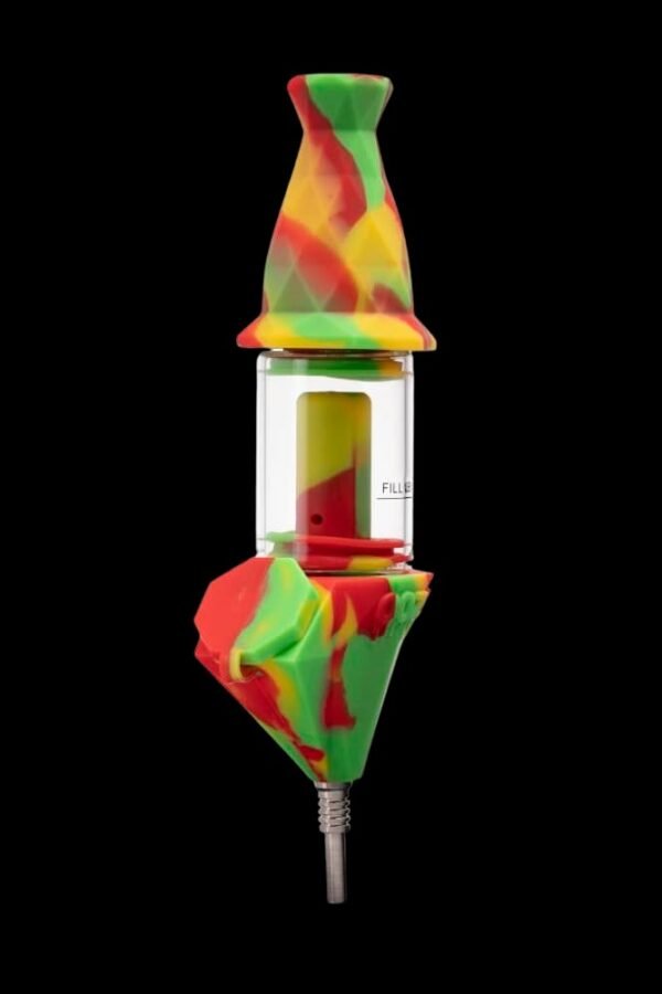 Ooze Bectar Silicone Water Pipe and Concentrate Straw