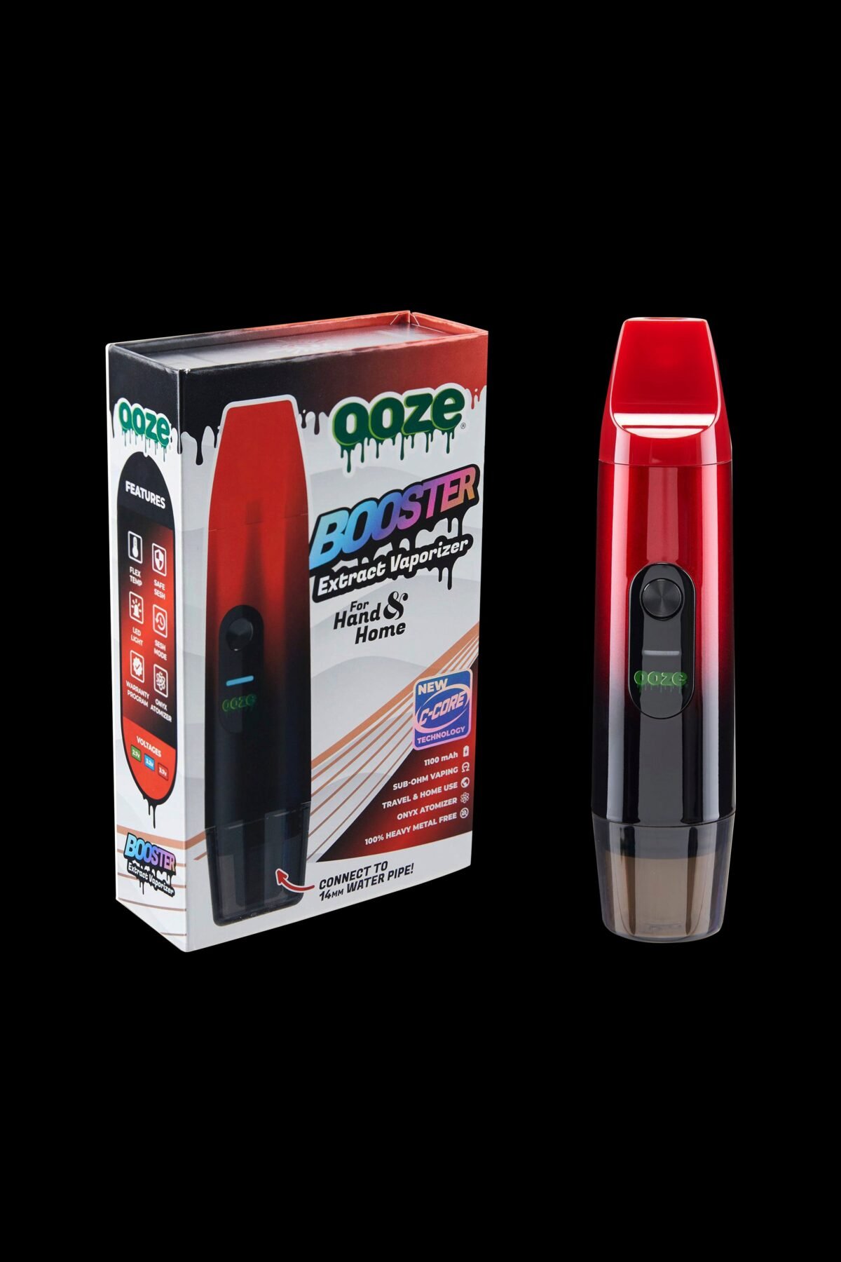 Ooze Booster Extract Vaporizer C-Core